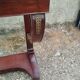 Console ancienne style louis xvi plateau bois