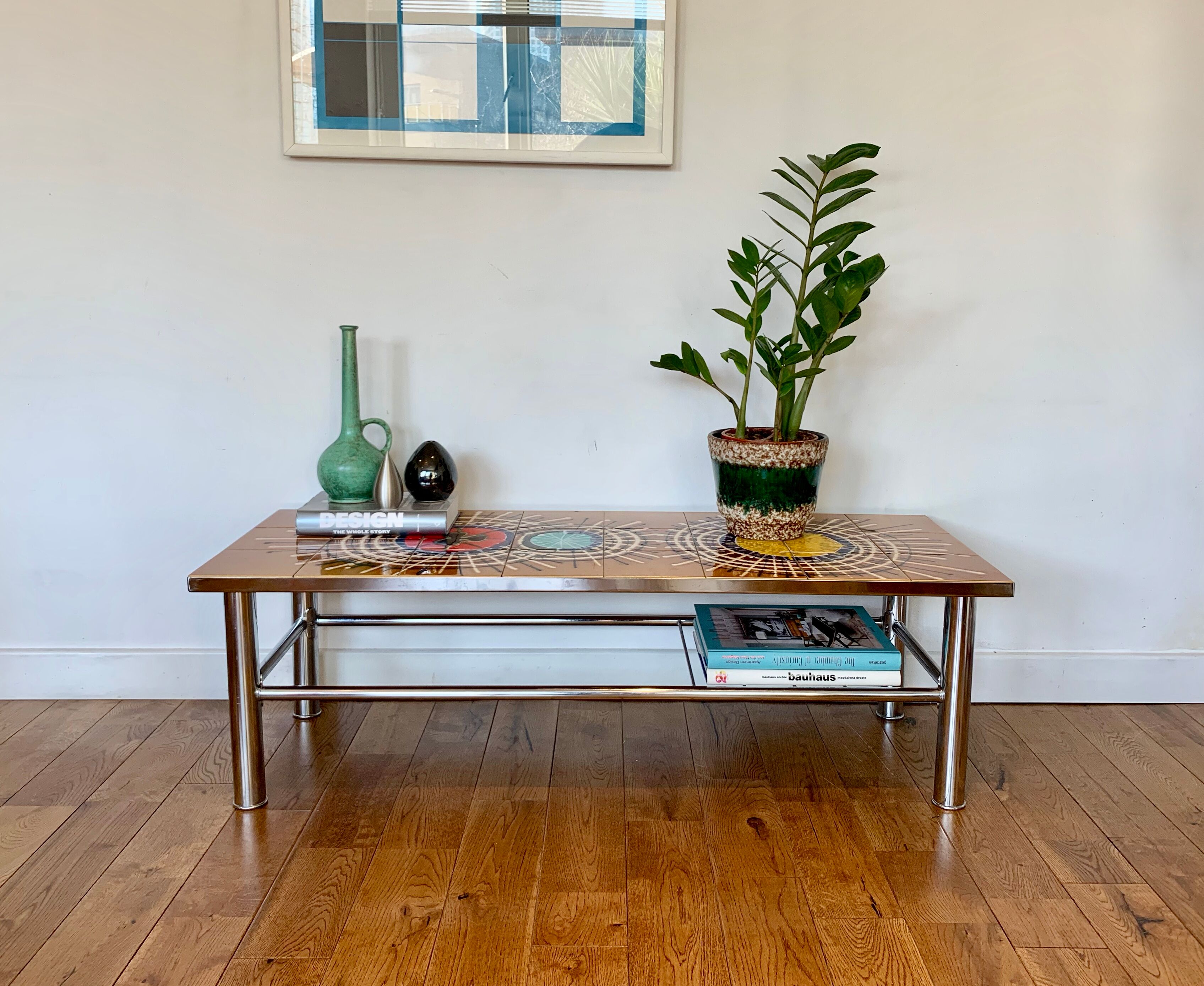 Vintage Tiled Coffee Table Juliette Belarti #867