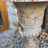 Cast iron vases Versailles