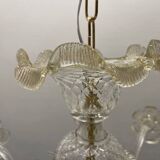 Venetian Murano Glass Chandelier 5 Lights