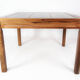 Coffee table in rosewood and with tiles of Danish design, 1960s