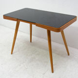 Mid century opaxite glass coffee table, 1960´s, Czechoslovakia