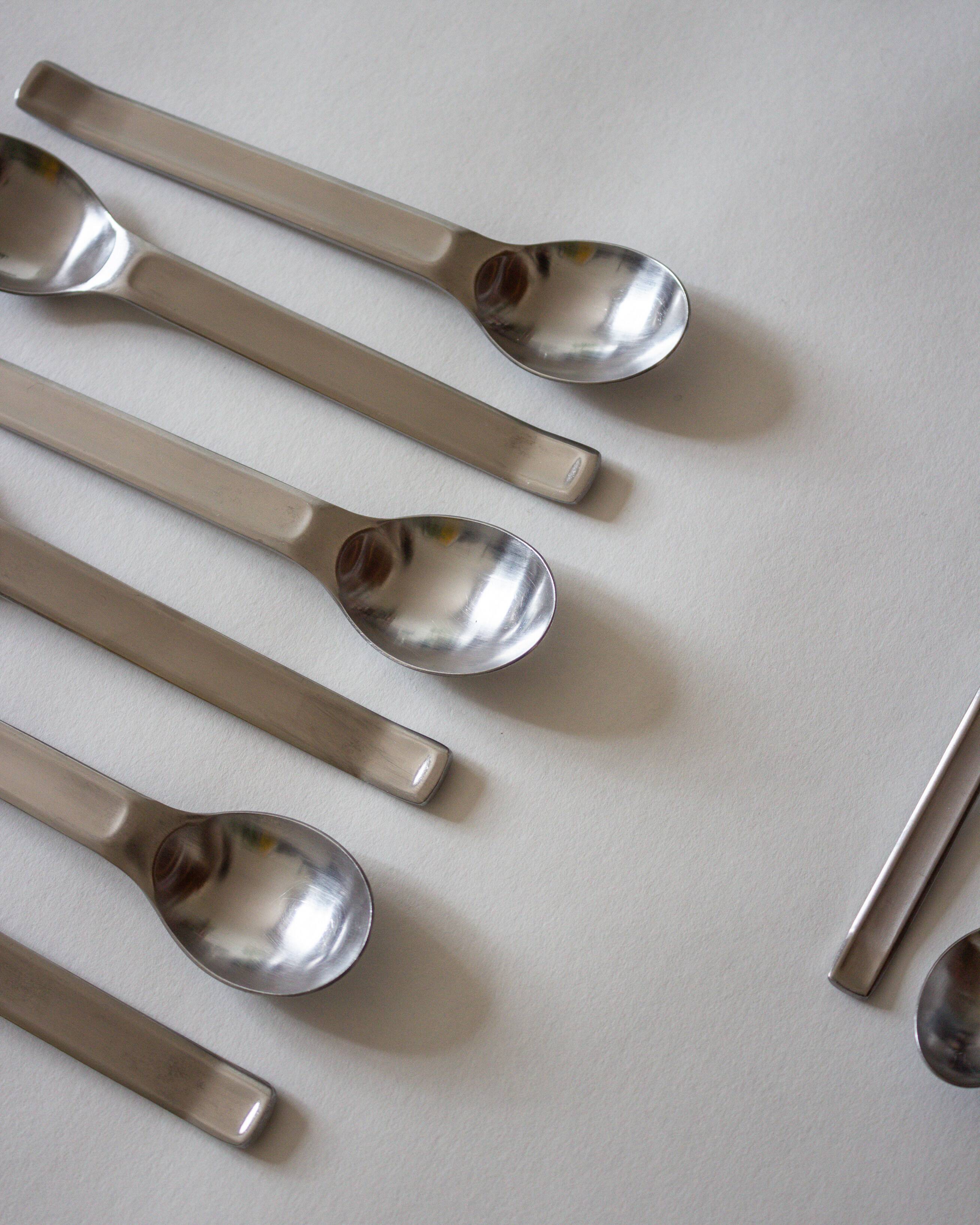 Poem cutlery set of 24 for 6 people, James Franz x IKEA, 2000s