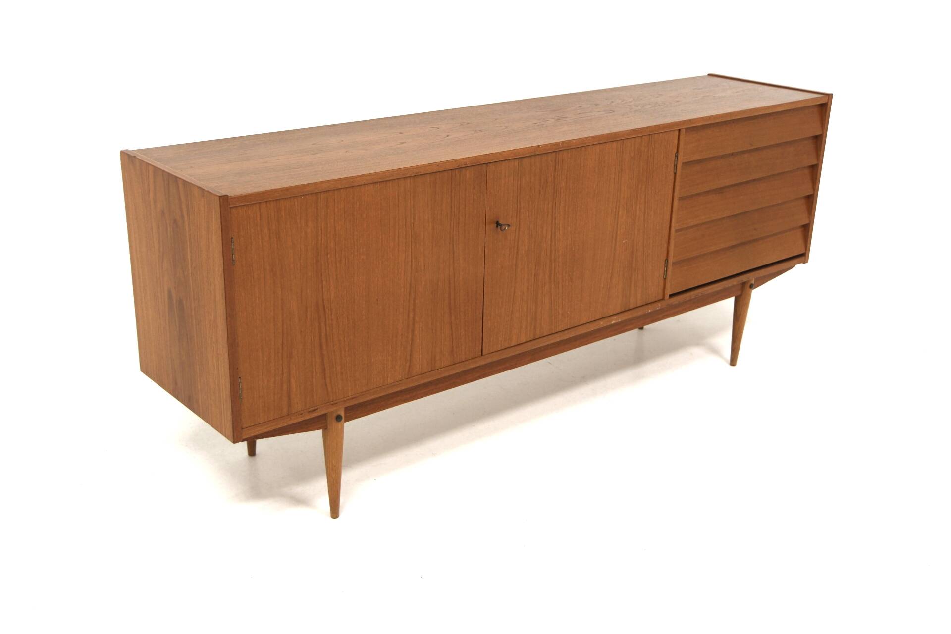Scandinavian teak sideboard, Sweden, 1960