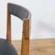 Mid-Century Round Extendable Dining Table and Chairs from McIntosh, 1960s, Set of 5