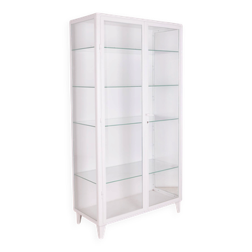 Vintage Industrial Medical Cabinet, 1950s