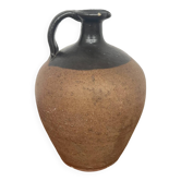 Two-tone stoneware jug