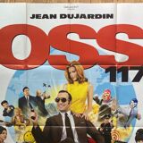 Original cinema poster "OSS 117 Rio no longer responds" Jean Dujardin