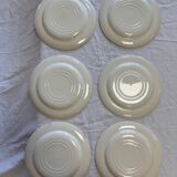 English dinner plates