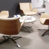 Kruze visitor armchair, Boss Design