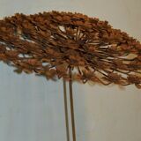 Wrought iron flower for the garden