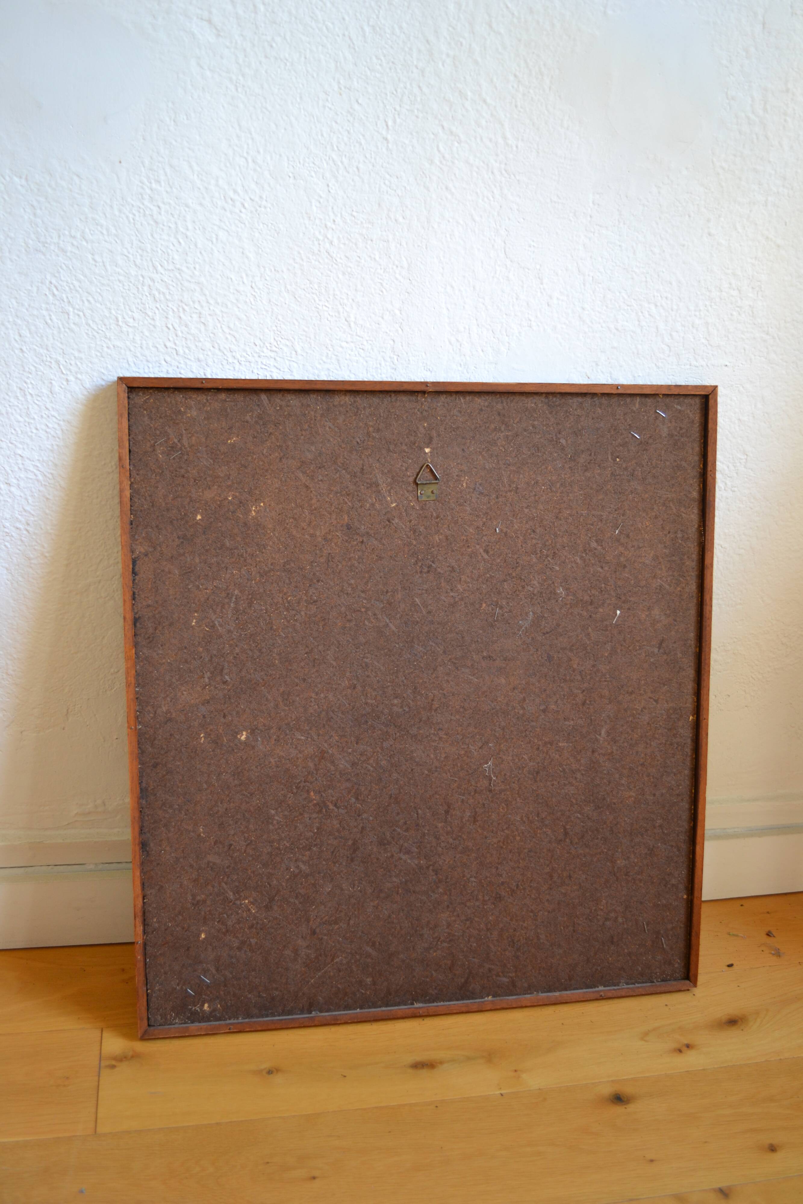 Vintage tapestry in the style of the Middle Ages