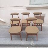 Set of designer chairs