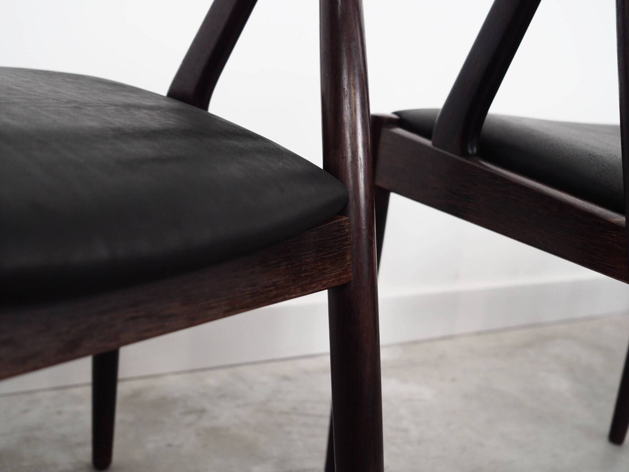 Set of four rosewood chairs, Danish design, 1970s, designer: Kai Kristiansen