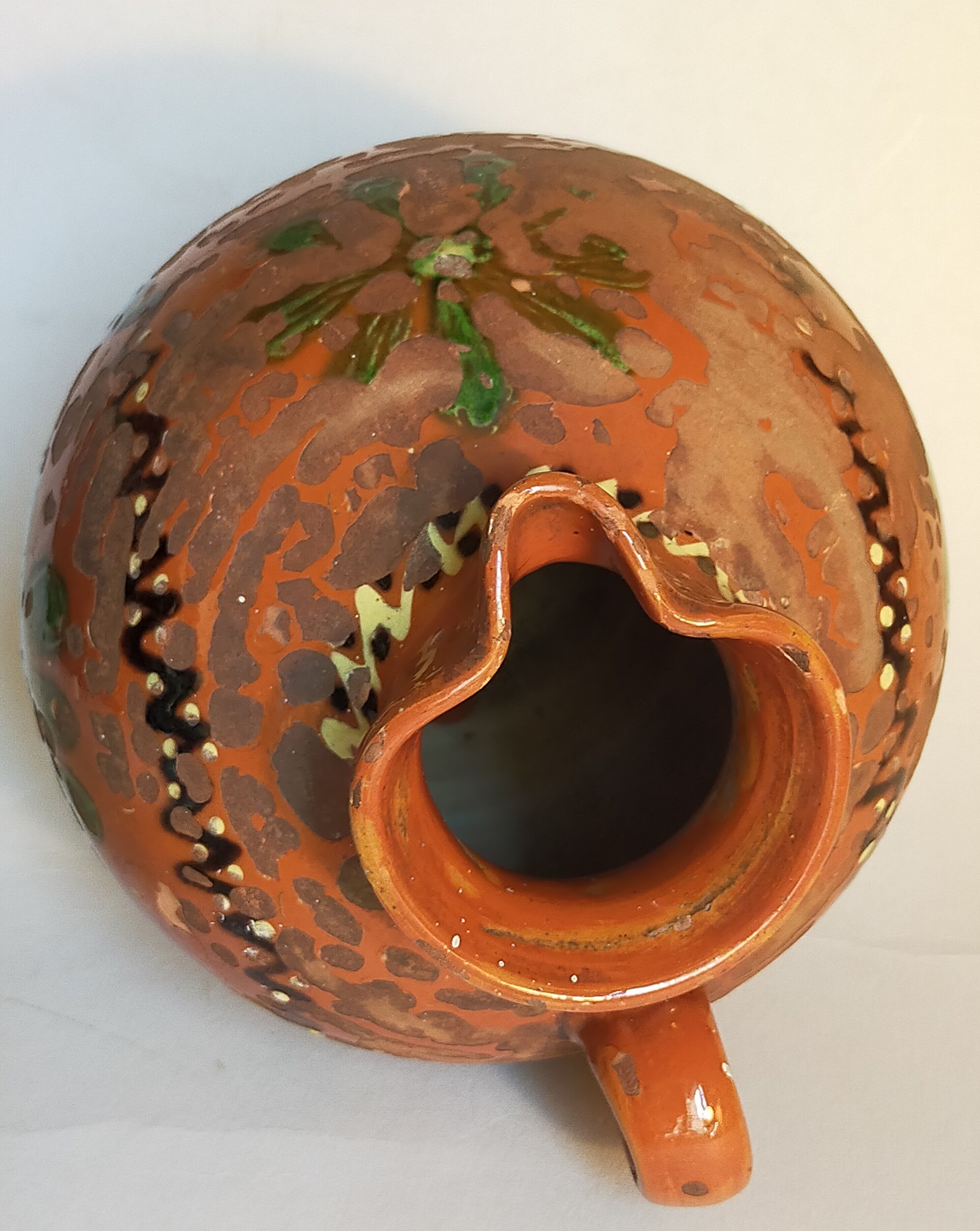 Hertz annecy pottery with beak and old cove early twentieth