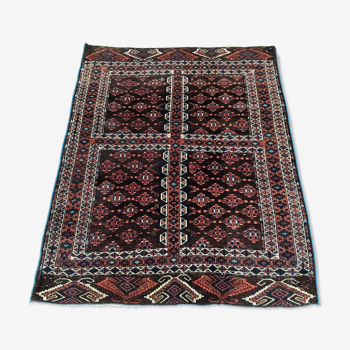 Tapis Tekke Engsi ancien 165x130 cm vers 1900