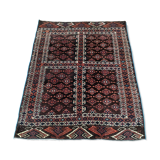 Tapis Tekke Engsi ancien 165x130 cm vers 1900