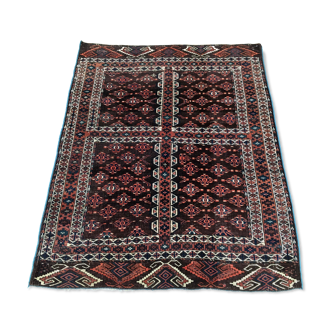 Carpet Tekke Engsi former 165 x 130 cm around 1900