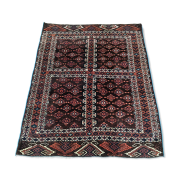 Carpet Tekke Engsi former 165 x 130 cm around 1900