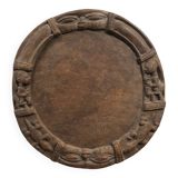 Ceremonial african platter (Yoruba-Ayizo tribe)