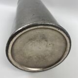 Old galvanized metal kettle
