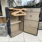 Trunk cabin/Trunk cabinet "Ermett"