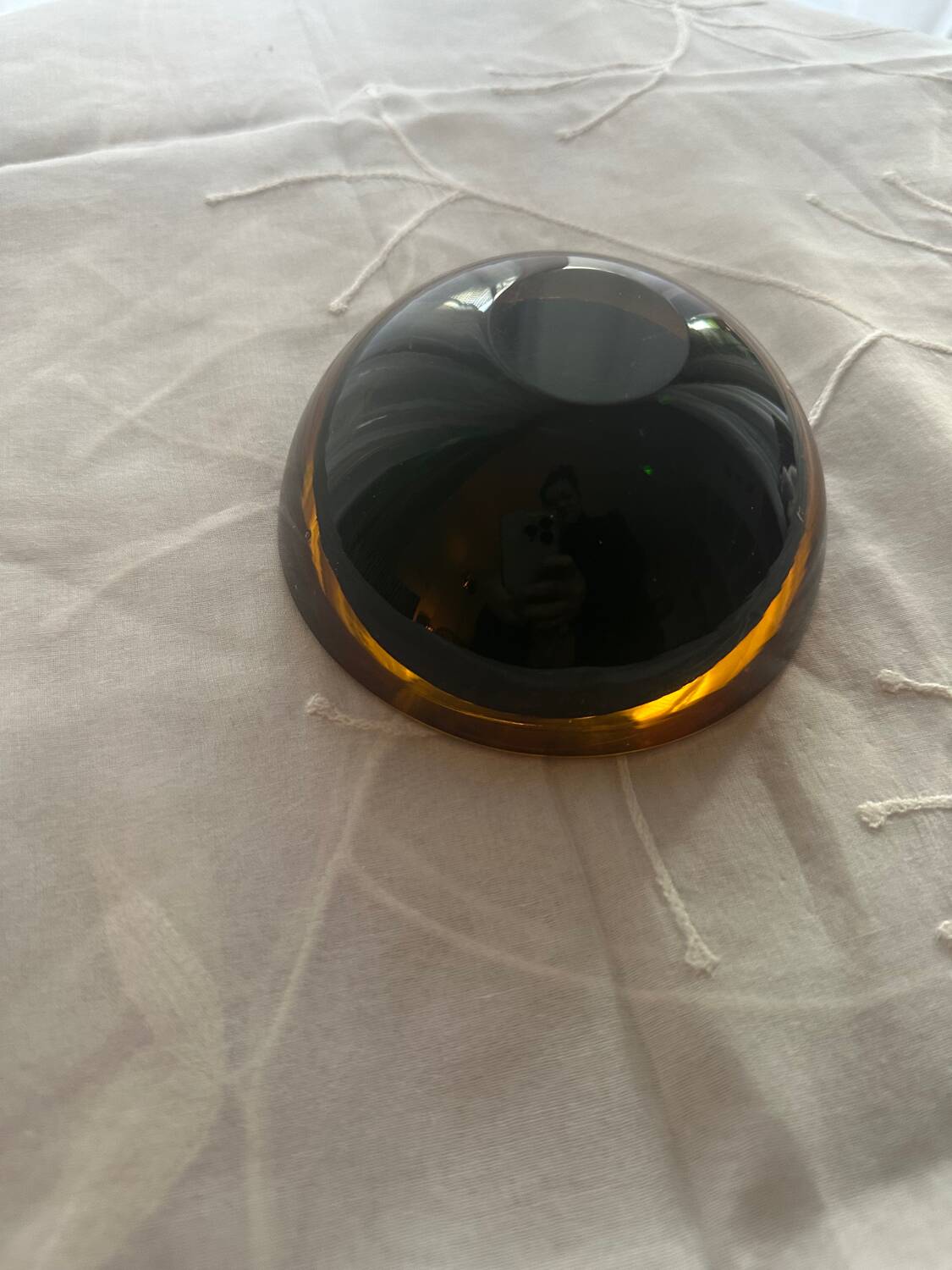 Vide poche Flavio Poli en verre de Murano, 1970