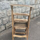 Antique wooden step stool