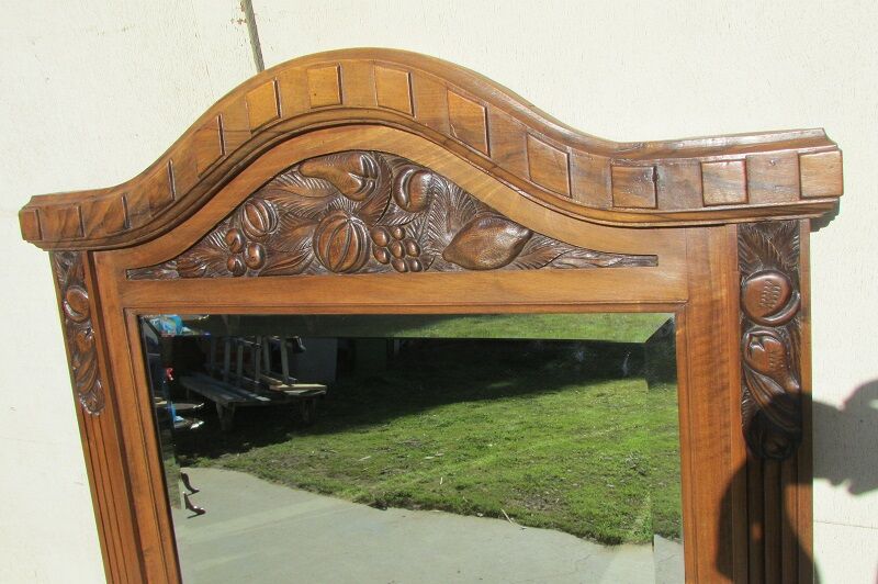 Art Deco mirror - 140x84cm