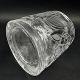 Crystal vase by Bjorn Wiinblad for Rosenthal, limited edition numbered 63/100