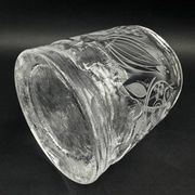 Crystal vase by Bjorn Wiinblad for Rosenthal, limited edition numbered 63/100