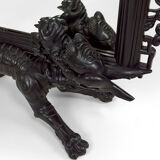 Viardot Japanese dragon mirror, circa 1880