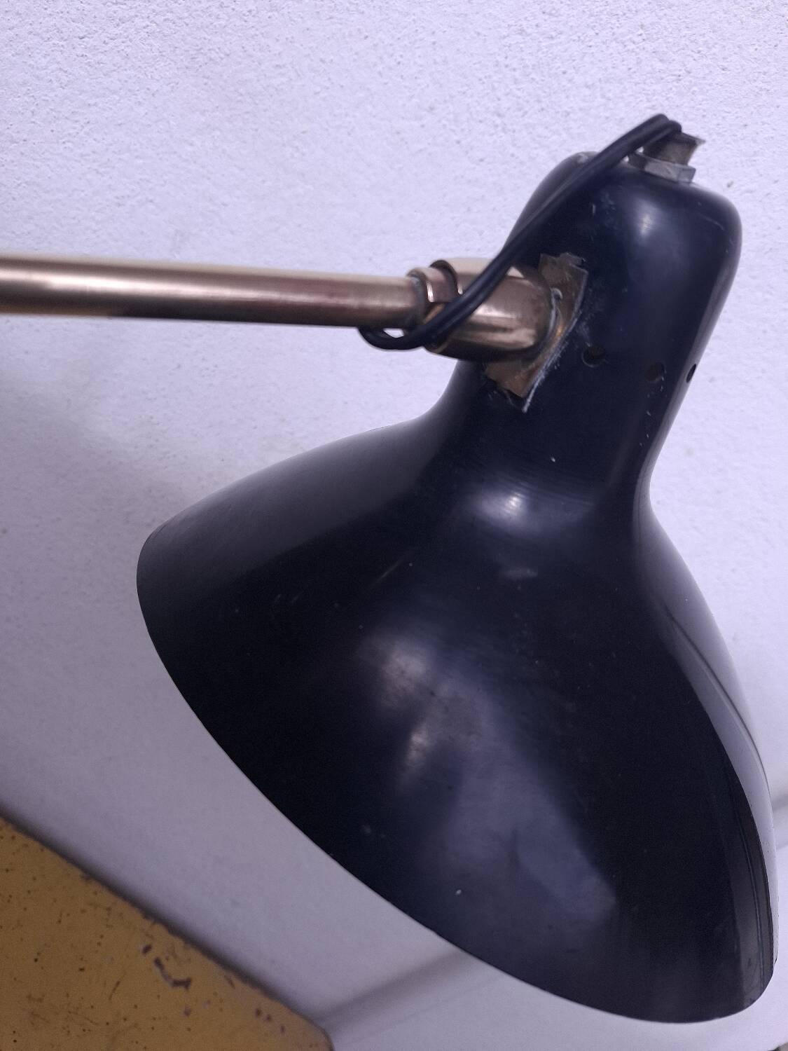 60's lamp Jean Boris Lacroix