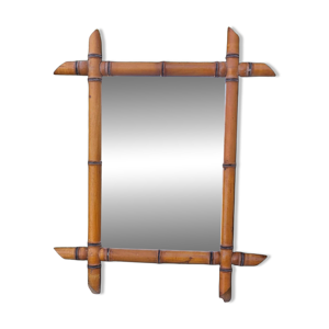 miroir bambou 51*61 cm