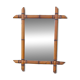 Miroir bambou 51*61 cm