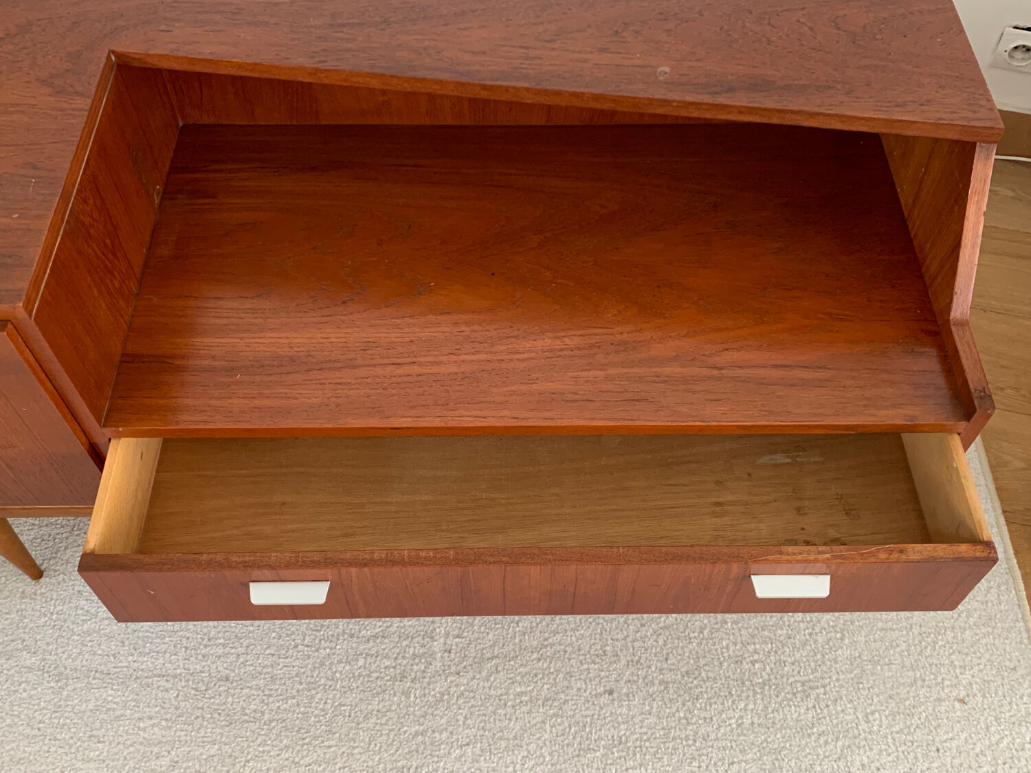 Vintage teak sideboard