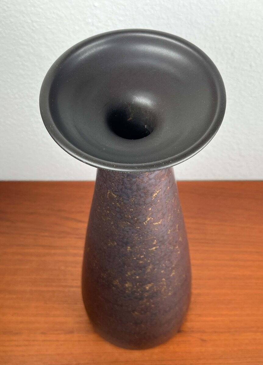 Large Studio Vase in Postmodern German Ceramic by Jakob Leopold Knödgen for JLK Keramik, 1980s