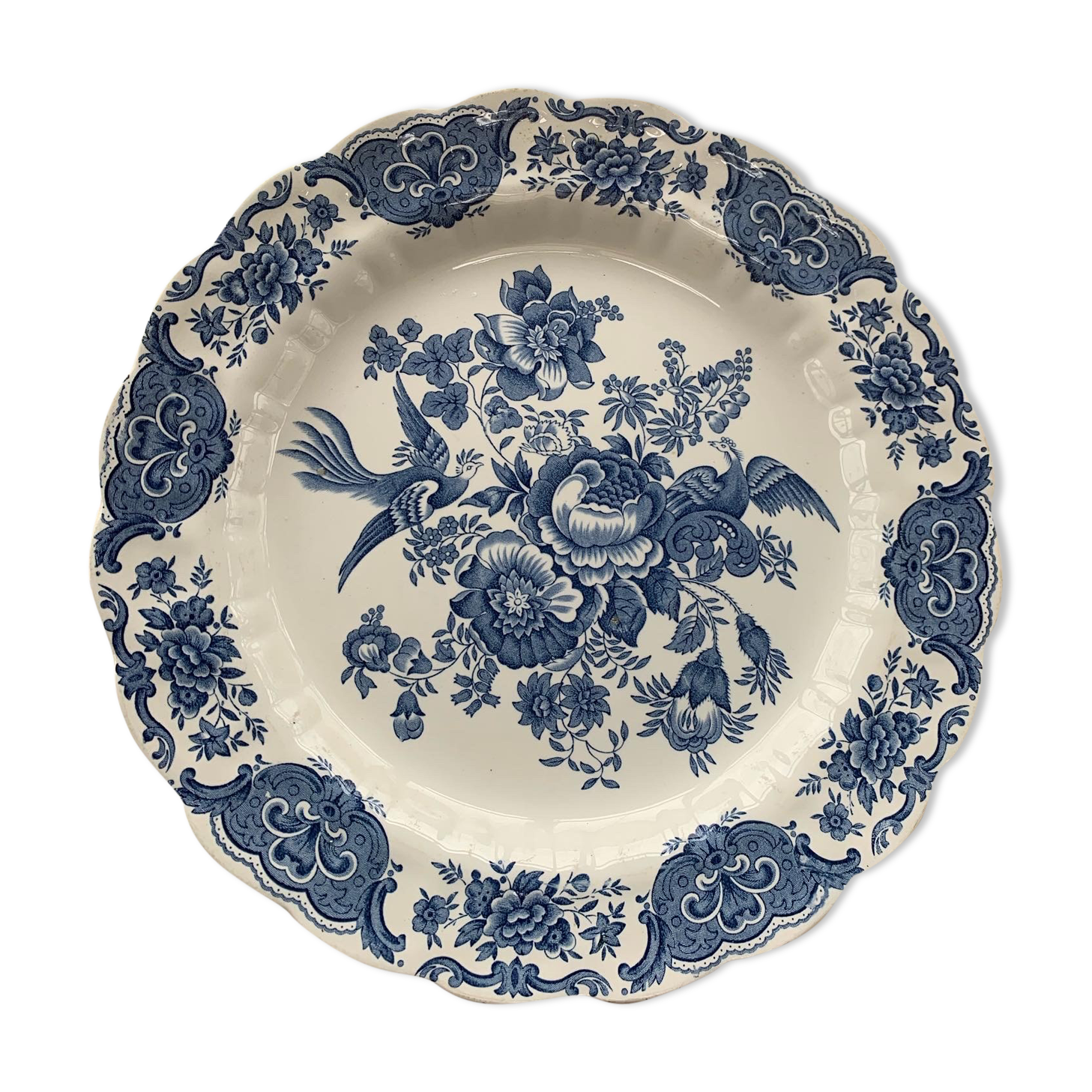 Vintage Windsor model ridgway staffordshire cake dish