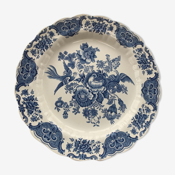 Plat à gâteaux ridgway staffordshire modèle windsor vintage