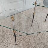 Showcase, shelves tripod Henry Lyon 1950
