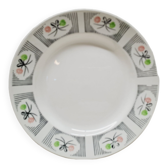 Assiette plate Gien