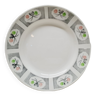 Assiette plate Gien