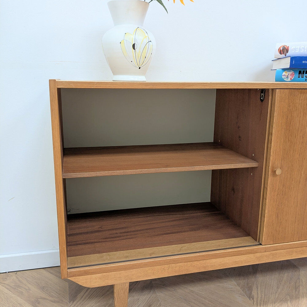 Scandinavian oak sideboard