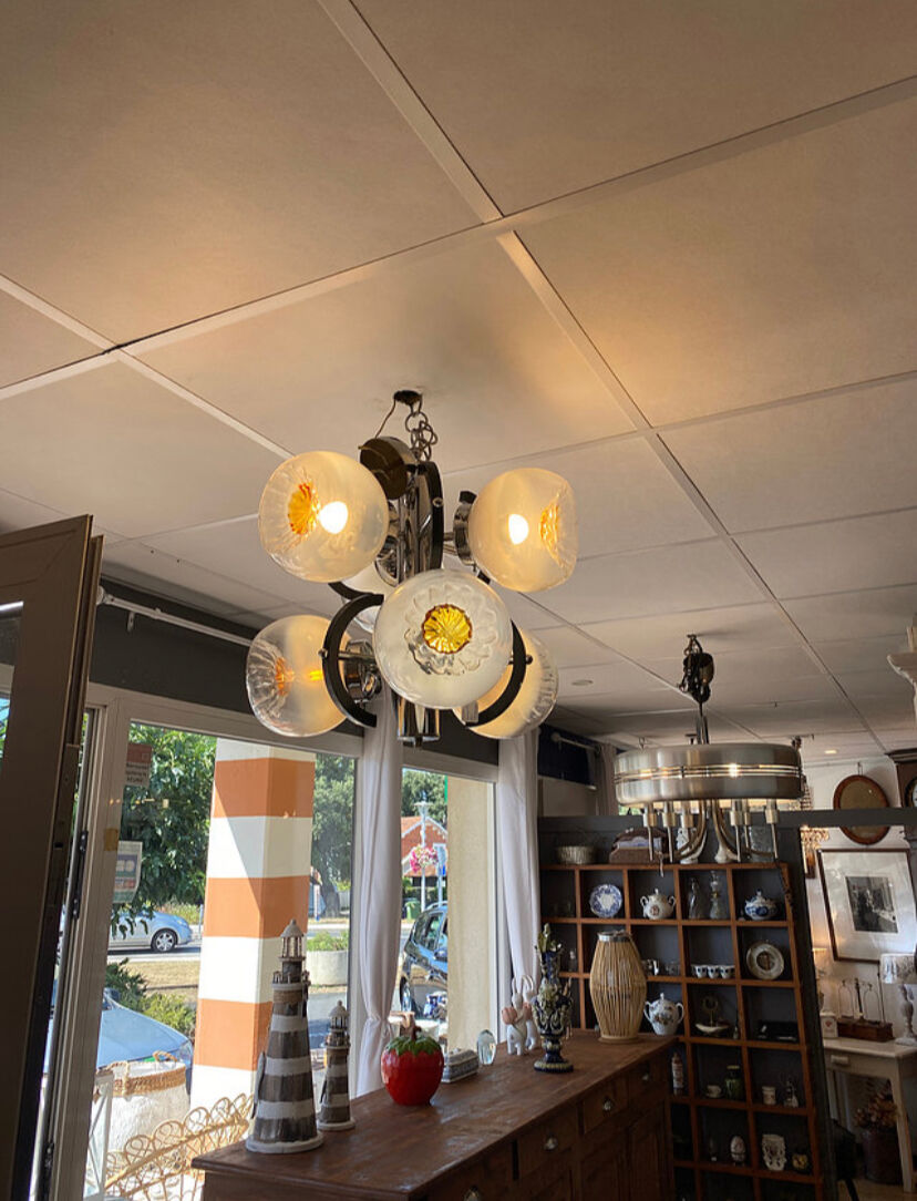 Murano Mazzaga Chandelier