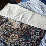 Reproduction medieval tapestry "captive unicorn" (dating from the end of the 15th century) cotton 135 x 95
