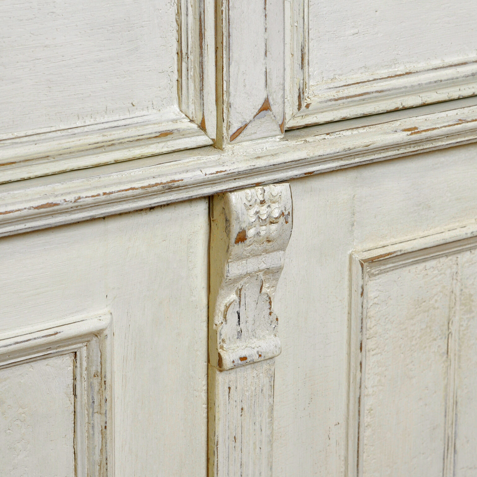 Solid pine kitchen cupboard 1920's