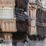 Peinture sur toile signée