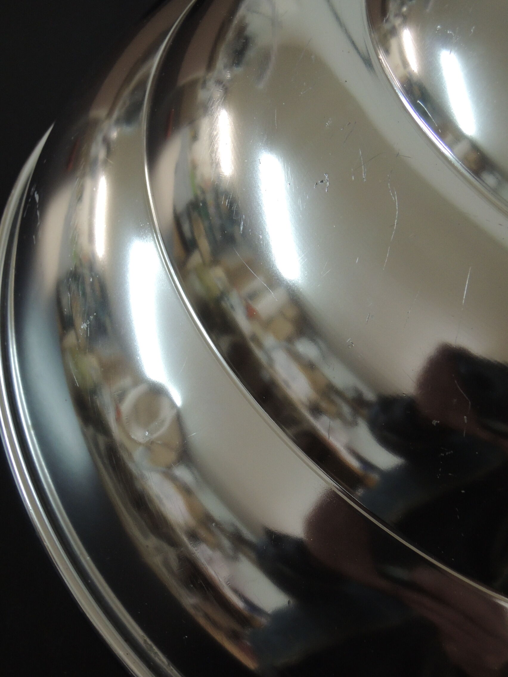 Chrome industrial hanging