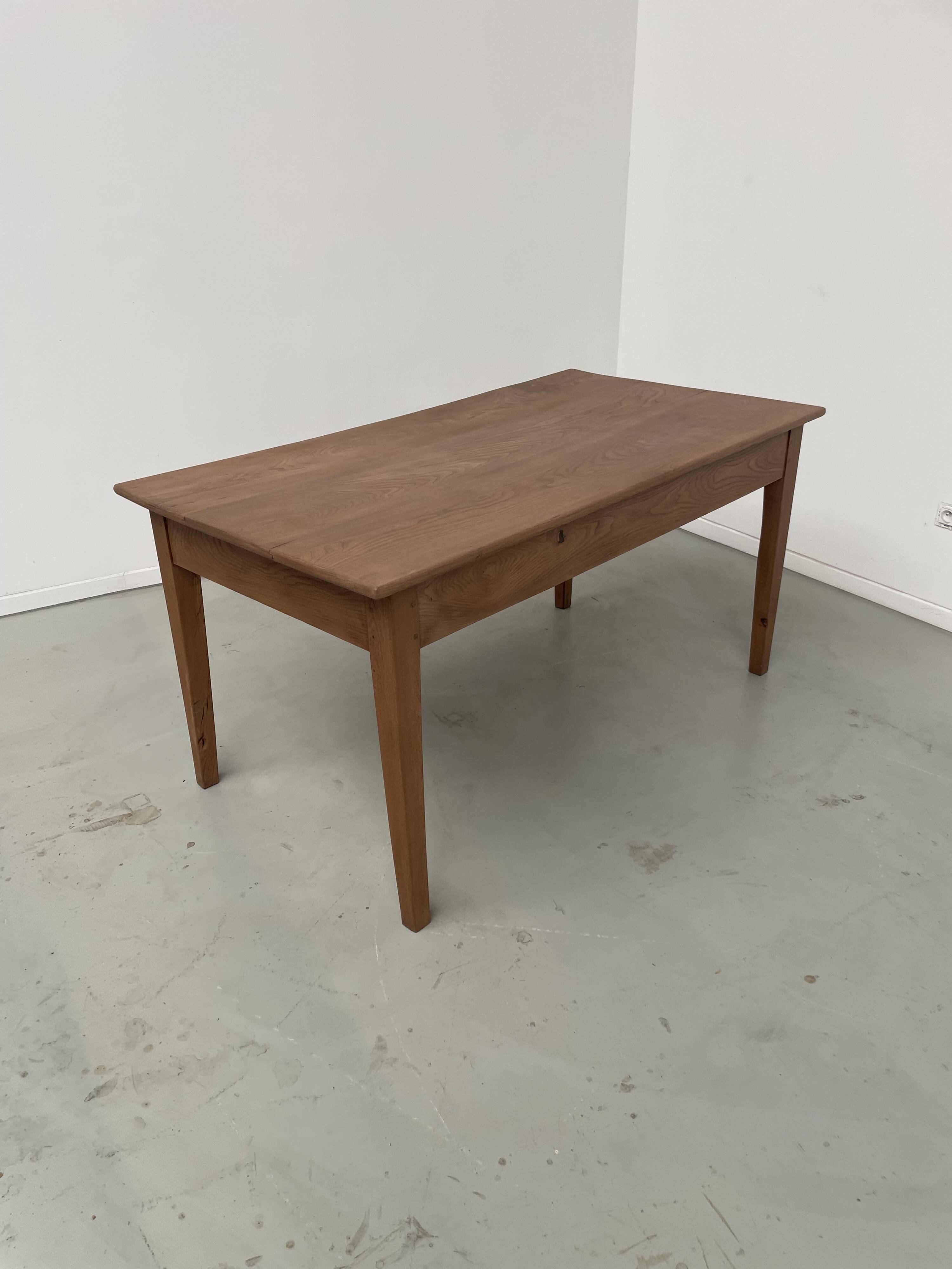 Oak farm table 150cm