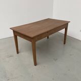 Oak farm table 150cm